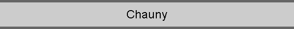 Chauny