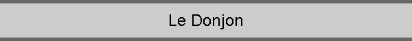 Le Donjon